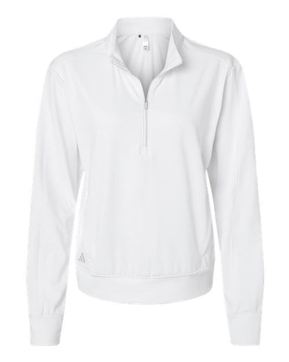 Adidas. Women's Ultimate365 Quarter-Zip Pullover. A1002