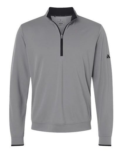 Adidas. Lightweight Quarter-Zip Pullover. A2002