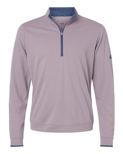 Adidas. Lightweight Quarter-Zip Pullover. A2002