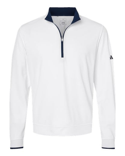 Adidas. Lightweight Quarter-Zip Pullover. A2002