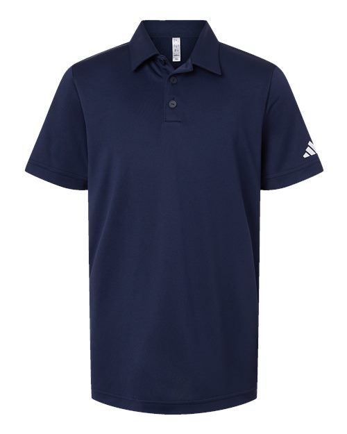 Adidas. Youth Performance Polo. A4000