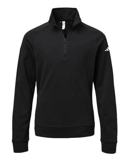 Adidas. Youth Quarter-Zip Pullover. A4001