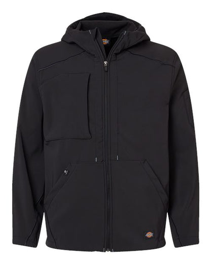 Dickies. Protect Hooded Jacket - Tall Sizes. PH10T