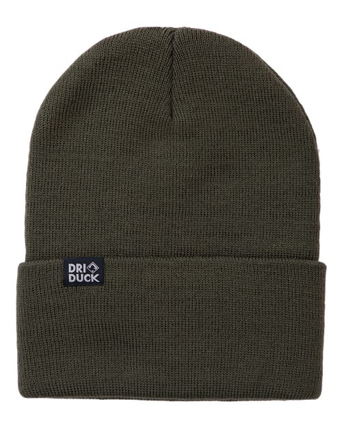 DRI DUCK. Coleman Cuffed Beanie. 3523