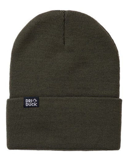 DRI DUCK. Coleman Cuffed Beanie. 3523