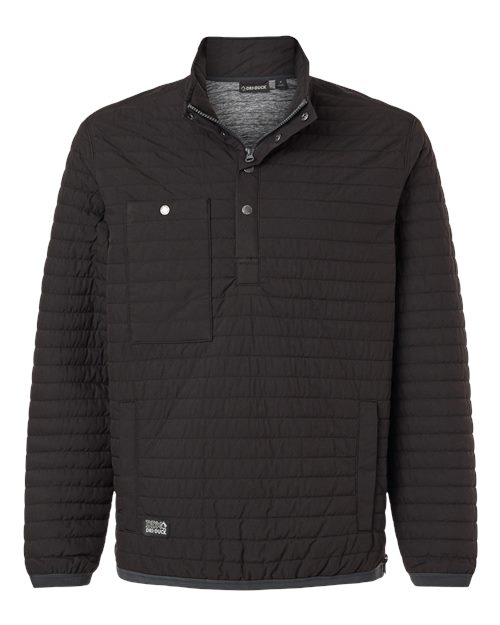 DRI DUCK. Keystone Quilted Pullover. 5303
