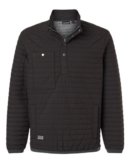 DRI DUCK. Men's Keystone Quilted Pullover. 5303