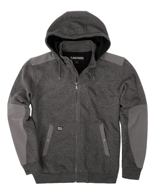 DRI DUCK. Men's Mission Fleece Pro Full-Zip Jacket. 7340