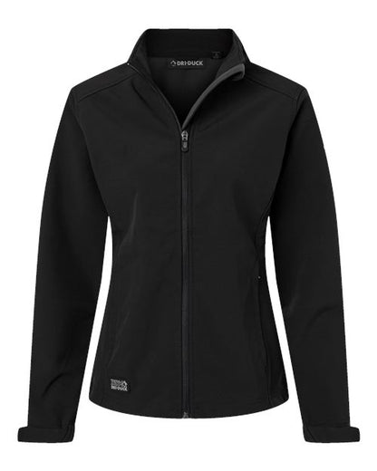 DRI DUCK. Women's Motion Soft Shell Jacket. 9416