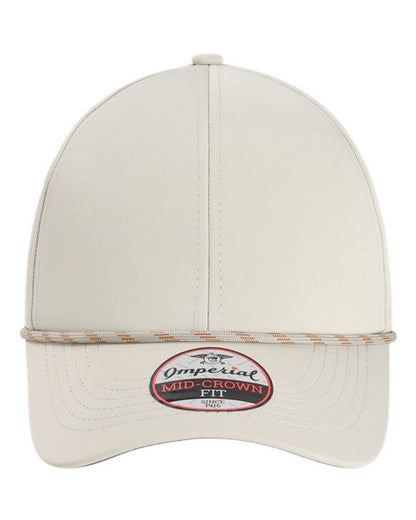 Imperial. The Habanero Performance Rope Cap. 6054