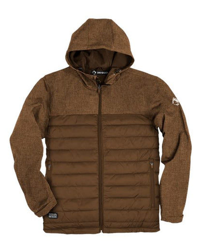 DRI DUCK. Men's Pinnacle Soft Shell Puffer Jacket. 5324