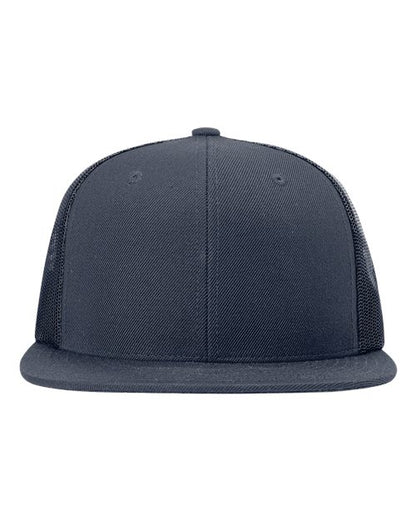Richardson. Wool Blend Flat Bill Trucker Cap. 511