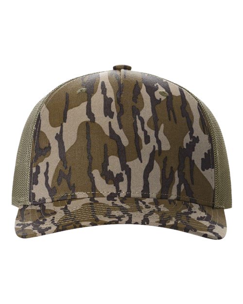 Richardson. Five-Panel Printed Trucker Cap. 112PFP