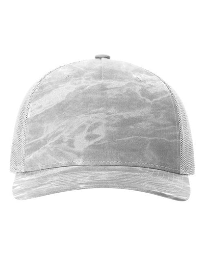 Richardson. Five-Panel Printed Trucker Cap. 112PFP