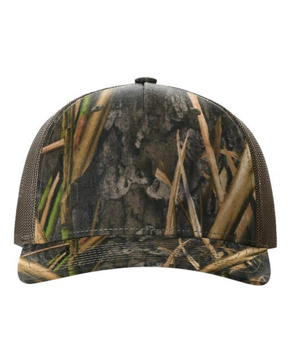 Richardson. Five-Panel Printed Trucker Cap. 112PFP