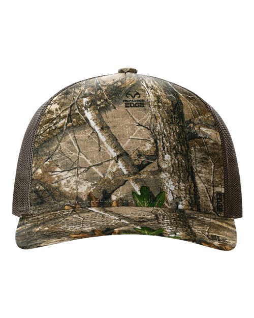 Richardson. Five-Panel Printed Trucker Cap. 112PFP