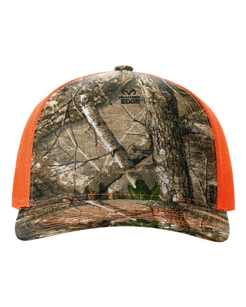 Richardson. Five-Panel Printed Trucker Cap. 112PFP