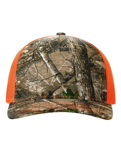 Richardson. Five-Panel Printed Trucker Cap. 112PFP