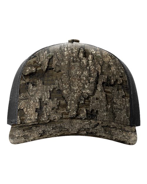 Richardson. Five-Panel Printed Trucker Cap. 112PFP