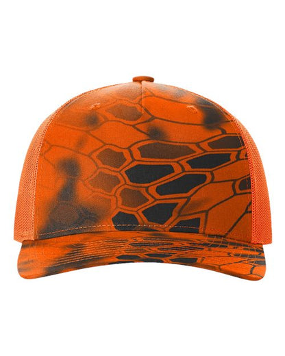 Richardson. Five-Panel Printed Trucker Cap. 112PFP