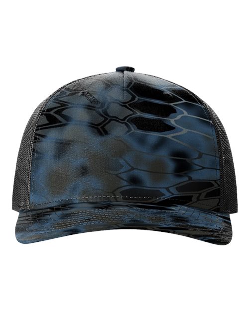 Richardson. Five-Panel Printed Trucker Cap. 112PFP