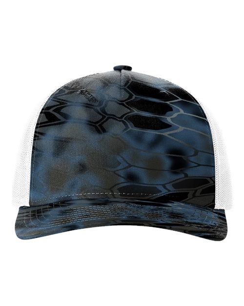 Richardson. Five-Panel Printed Trucker Cap. 112PFP