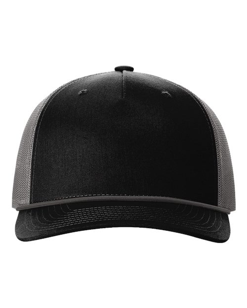 Richardson. Five-Panel Trucker with Rope Cap. 112FPR