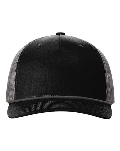 Richardson. Five-Panel Trucker with Rope Cap. 112FPR
