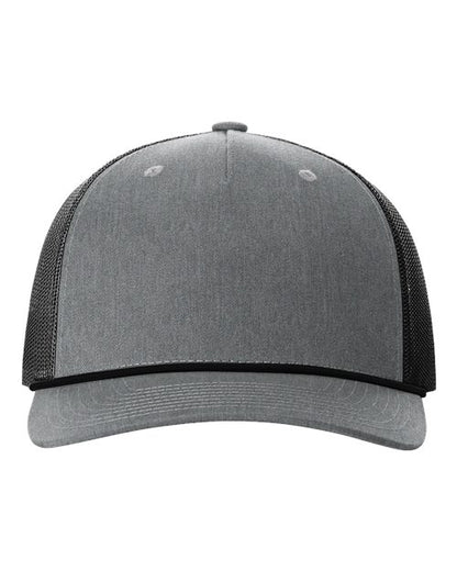 Richardson. Five-Panel Trucker with Rope Cap. 112FPR