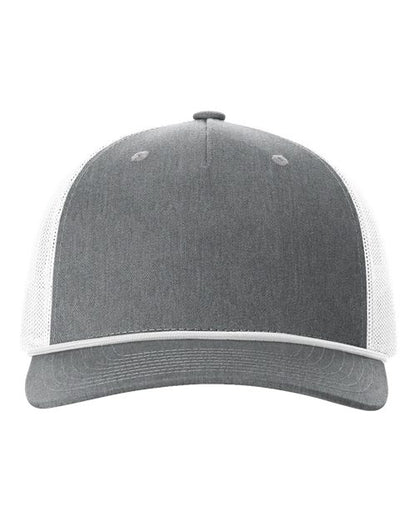Richardson. Five-Panel Trucker with Rope Cap. 112FPR