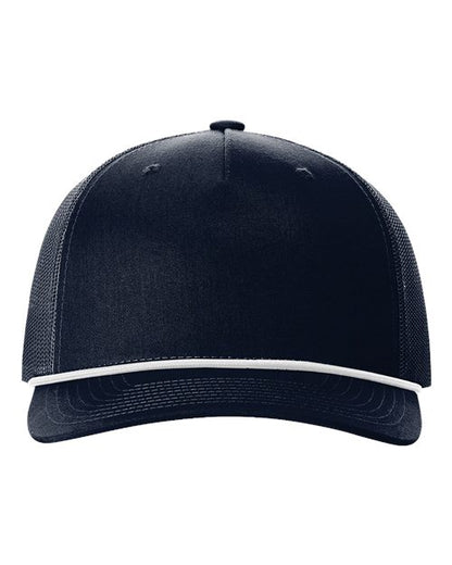 Richardson. Five-Panel Trucker with Rope Cap. 112FPR