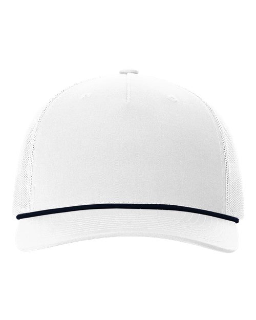 Richardson. Five-Panel Trucker with Rope Cap. 112FPR