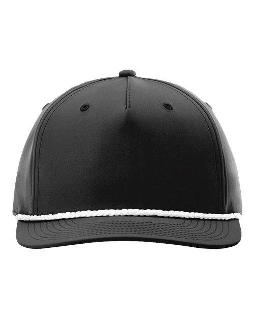 Richardson. Five-Panel Classic Rope Cap. 258