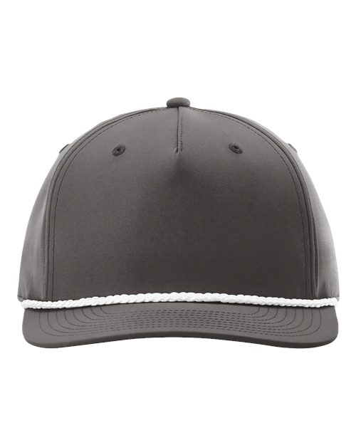 Richardson. Five-Panel Classic Rope Cap. 258