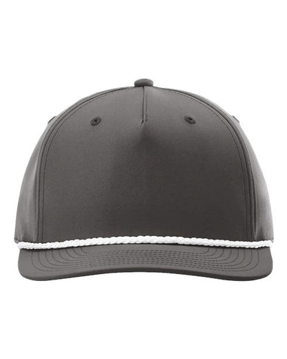 Richardson. Five-Panel Classic Rope Cap. 258