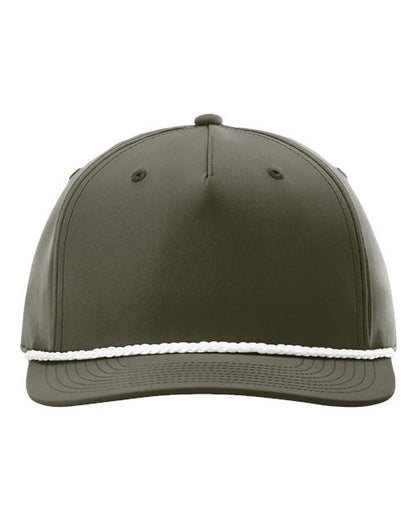 Richardson. Five Panel Classic Rope Cap. 258
