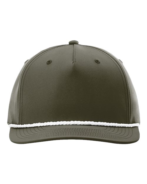 Richardson. Five-Panel Classic Rope Cap. 258