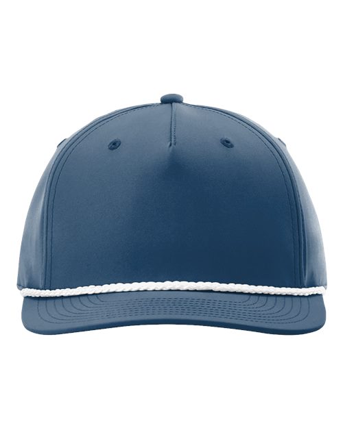 Richardson. Five-Panel Classic Rope Cap. 258