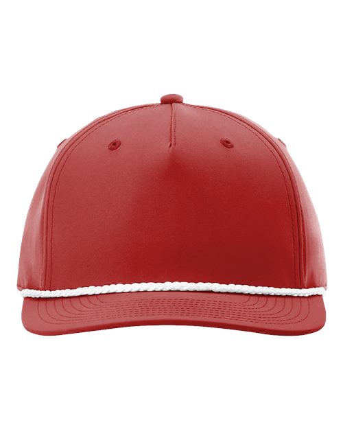 Richardson. Five-Panel Classic Rope Cap. 258