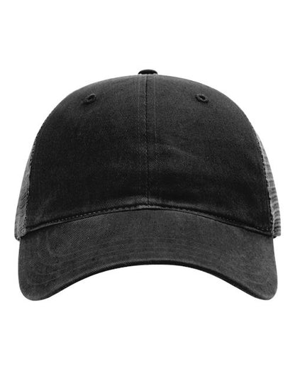 Richardson. Garment-Washed Trucker Cap. 111