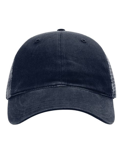 Richardson. Garment-Washed Trucker Cap. 111