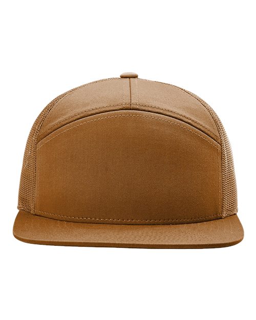 Richardson. Seven-Panel Trucker Cap. 168
