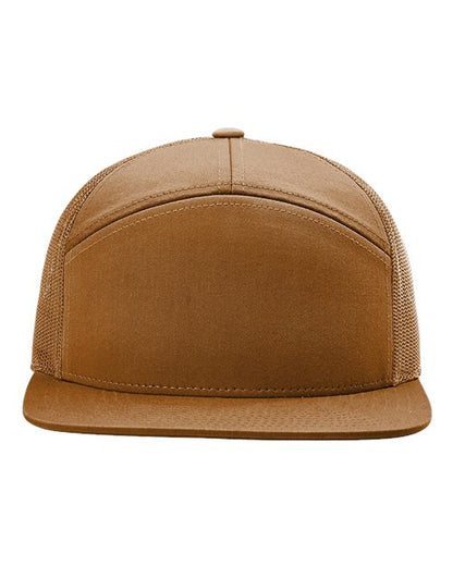 Richardson. Seven-Panel Trucker Cap. 168