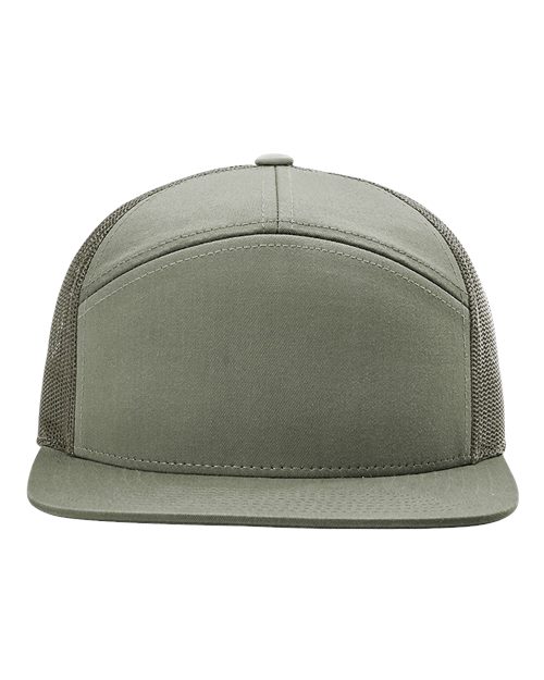 Richardson. Seven-Panel Trucker Cap. 168