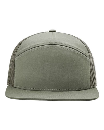 Richardson. Seven-Panel Trucker Cap. 168