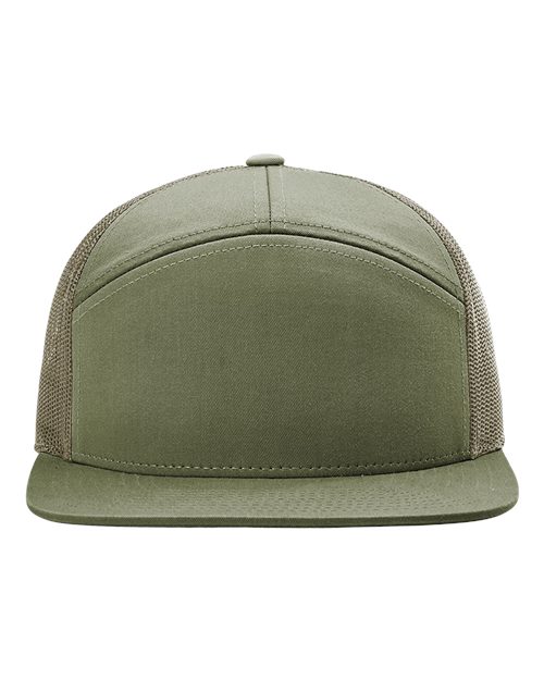 Richardson. Seven-Panel Trucker Cap. 168