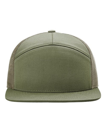Richardson. Seven-Panel Trucker Cap. 168