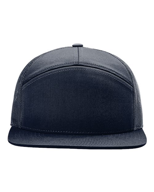 Richardson. Seven-Panel Trucker Cap. 168