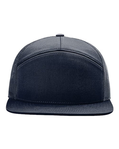 Richardson. Seven-Panel Trucker Cap. 168
