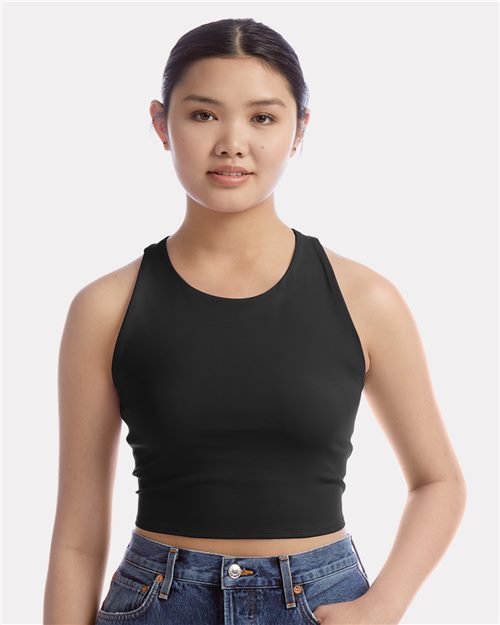 Champion. Women's Crop Racerback Tank Top. CHP110